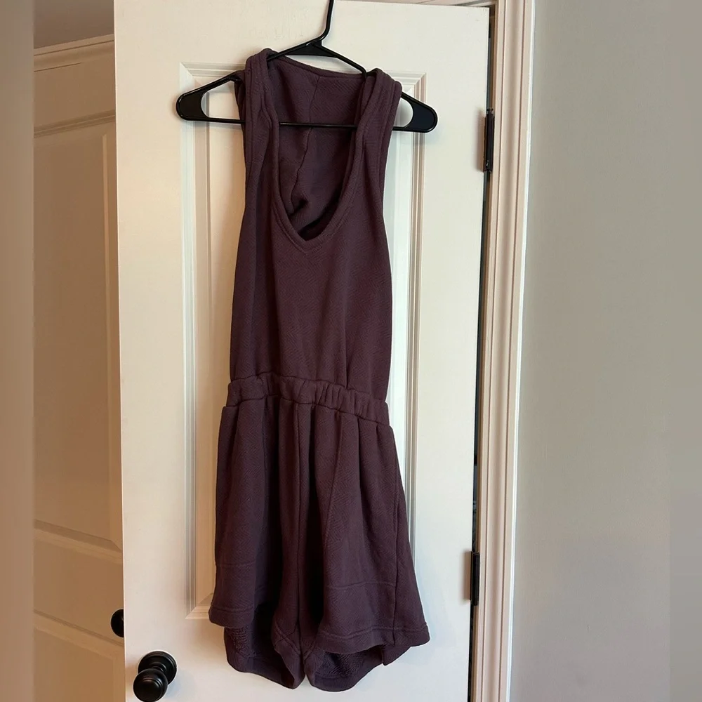 Free People Beach Olivia Romper - Picture 4 of 4
